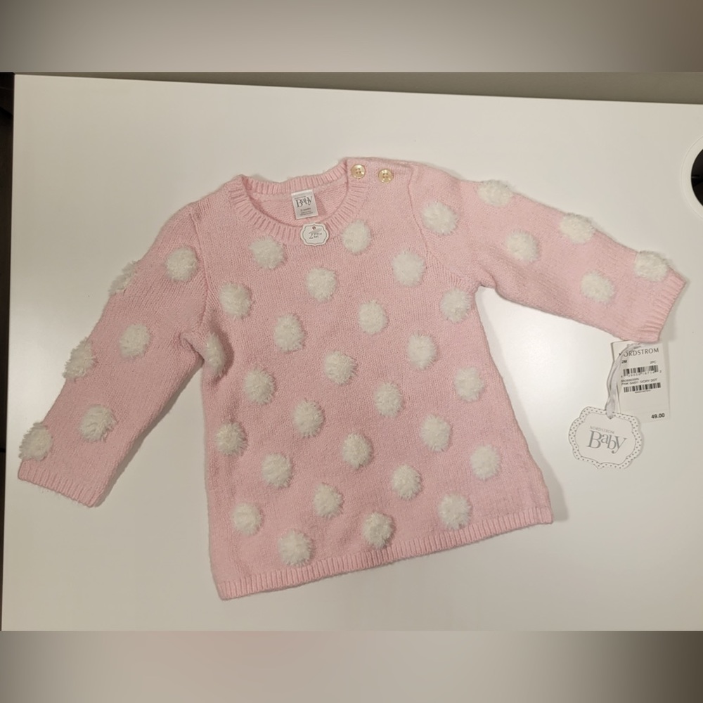 BNWT Nordstrom Top - 12 Months